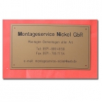 Acrylex Firmenschild