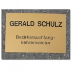Plexiglas Firmenschild