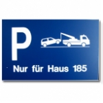 Acrylex-Hinweisschild