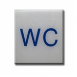 Plexiglas-Hinweisschild