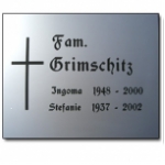 Acrylex Trauerschild