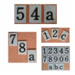 Granit Design einzel Buchstabe c als HN