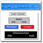 Poly INDU Schild