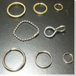 Ring, Kettchen, S-Haken
