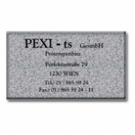 Granit Design Firmenschild