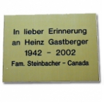 Poly Trauerschild