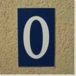 Kunststoff einzel Zahl NR 0 als HN