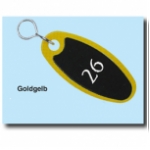 Schl�sselanh�nger SA 18 Goldgelb