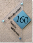 Design Hausnummer HN 102