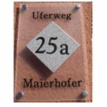 Design Hausnummer HN 103
