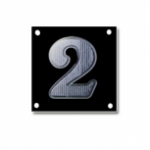 Aluminium HN 10x10 cm