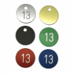 Aluminium Ronde mit Loch