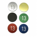 Aluminium Ronde ohne Loch