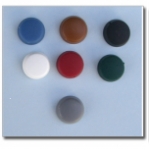 PVC Abdeckkappen inkl Schrauben