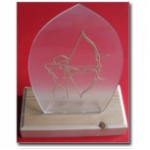 Plexiglas Pokale Bogen