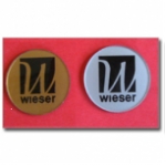 Logogravur in Plexiglas