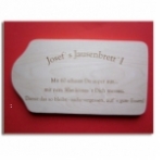 JAUSENBRETT 21 x 12 cm
