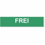 Zusatzschilder f�r Vermieter FREI