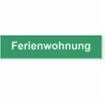 Zusatzschilder f�r Vermieter Ferienwohnung