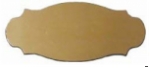 Nummernschilder Poly S55 45 x 19 mm