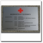 Acrylex Kunststoffschild