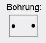 bohrung-tuerschild